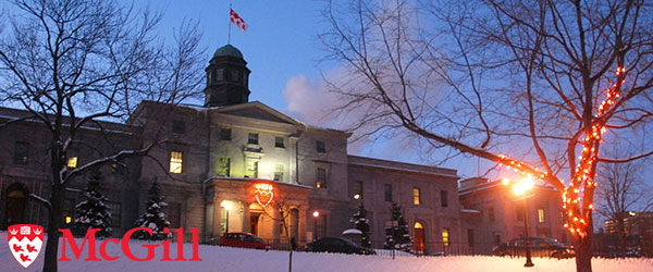 McGill in Winter!